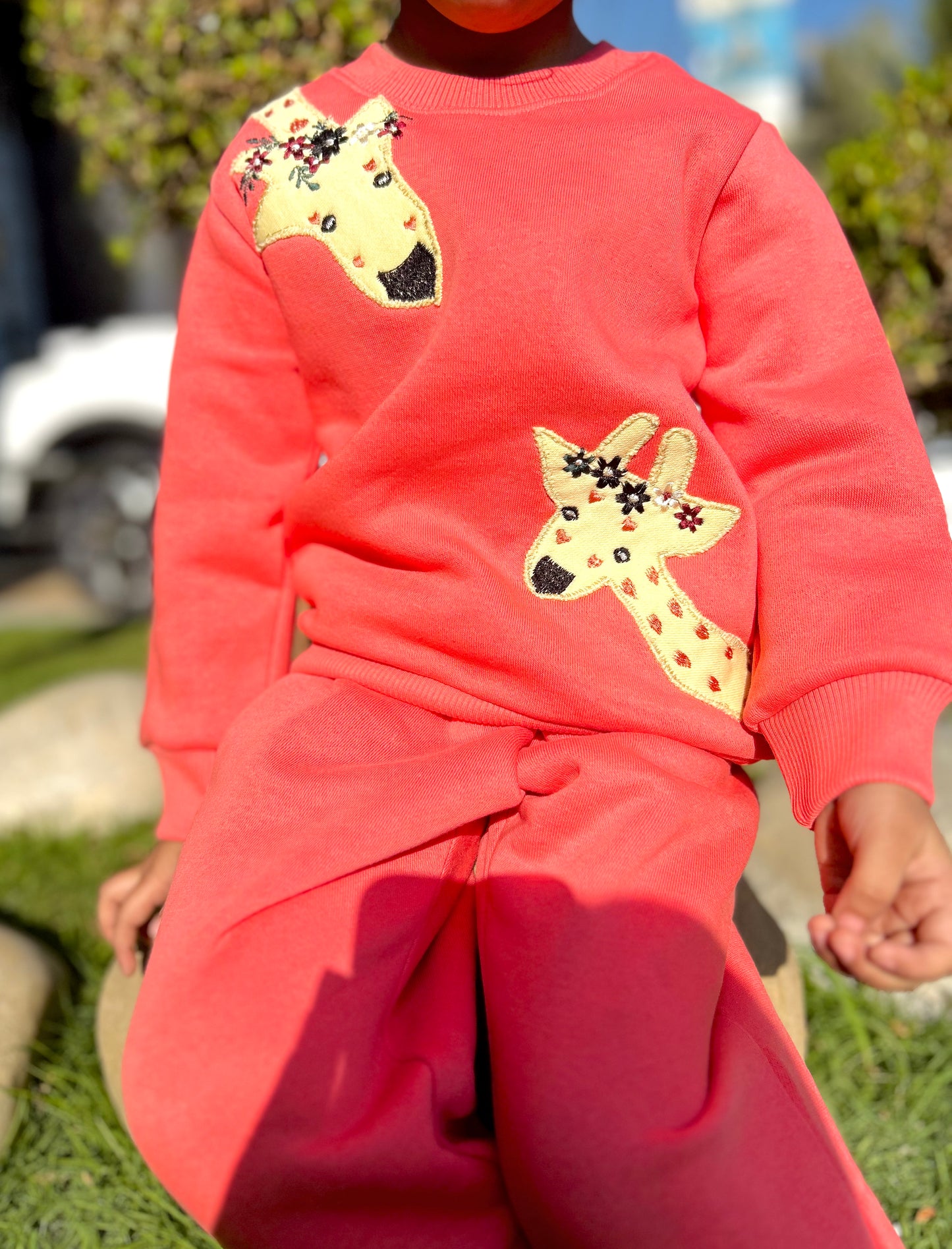 Giraffe Tracksuit