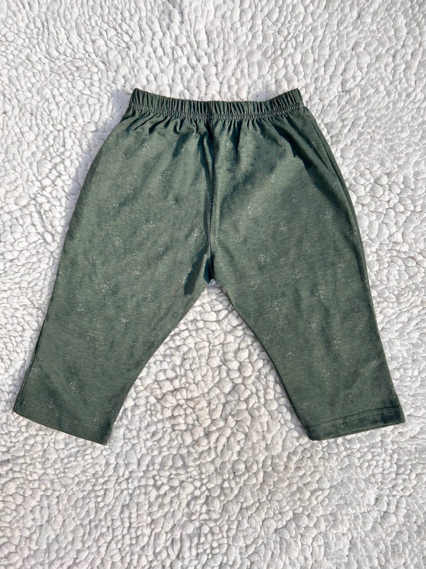 Kids PJ Set - Green